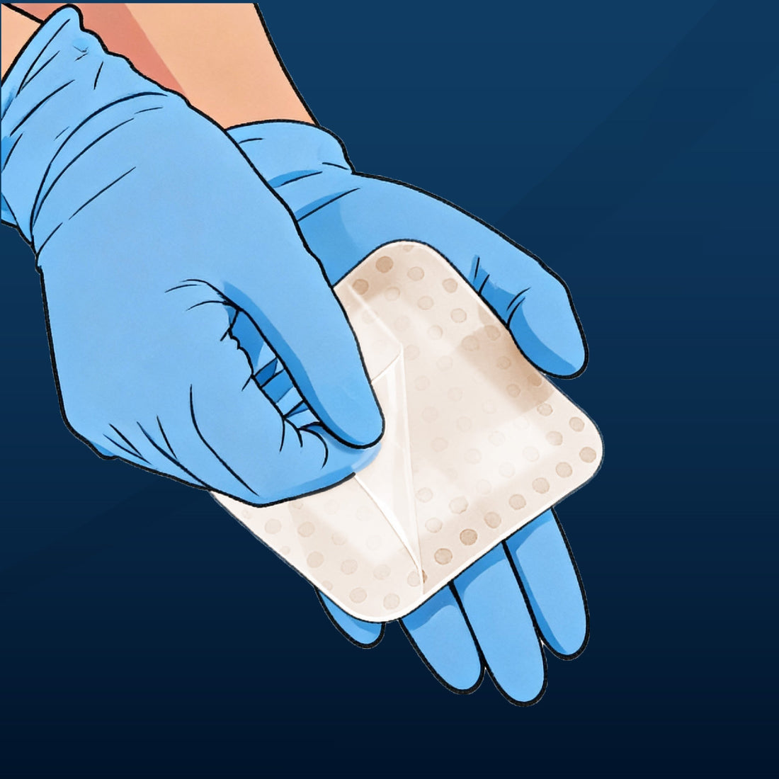 Binding and inhibition of protease enzymes, including MMPs, by a superabsorbent dressing in vitro